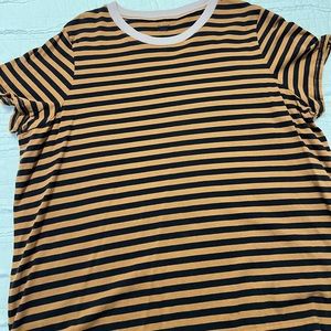Madewell stripped T-shirt!